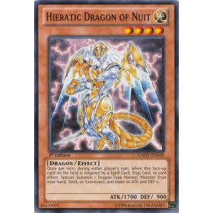 Hieratic Dragon of Nuit (Common)