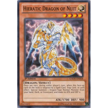 Hieratic Dragon of Nuit (Common)