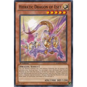 Hieratic Dragon of Eset (Common)