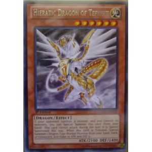 Hieratic Dragon of Tefnuit (Rare)