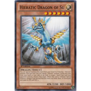 Hieratic Dragon of Su (Common)