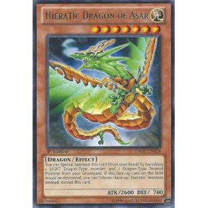 Hieratic Dragon of Asar (Rare)