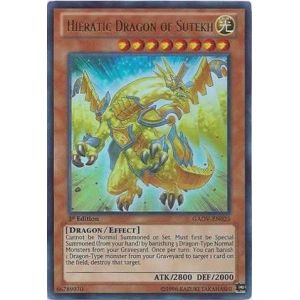 Hieratic Dragon of Sutekh (Ultra Rare)