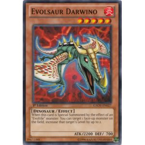 Evolsaur Darwino (Common)