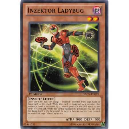 Inzektor Ladybug (Common)
