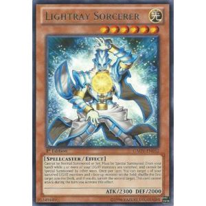 Lightray Sorcerer (Rare)