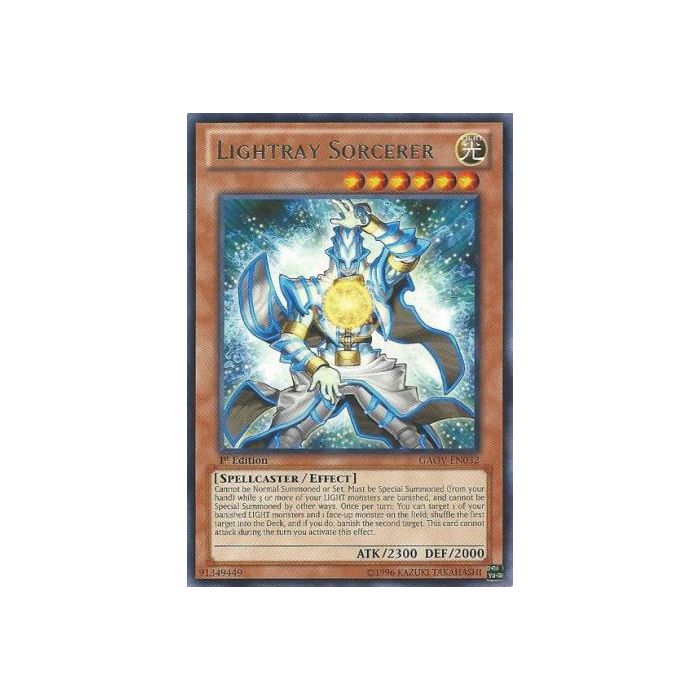 Lightray Sorcerer (Rare)