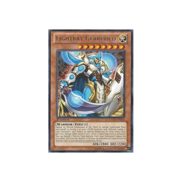 Lightray Gearfried (Rare)