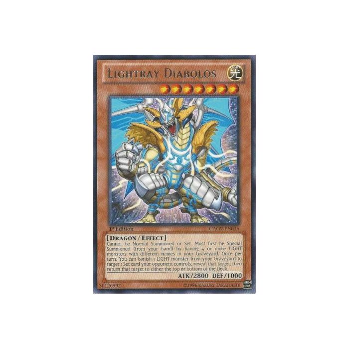 Lightray Diabolos (Rare)