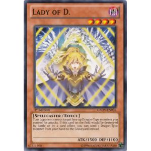 Lady of D. (Common)