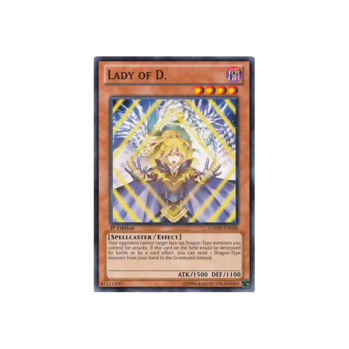 Lady of D. (Common)