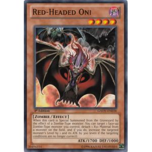 Red - Headed Oni (Common)