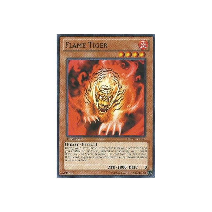 Flame Tiger (Common)