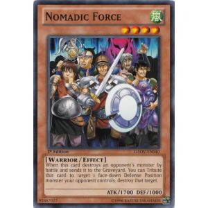 Nomadic Force (Common)