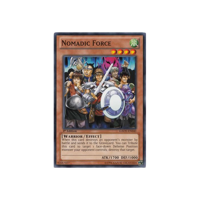 Nomadic Force (Common)