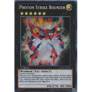 Photon Strike Bounzer (Secret Rare)