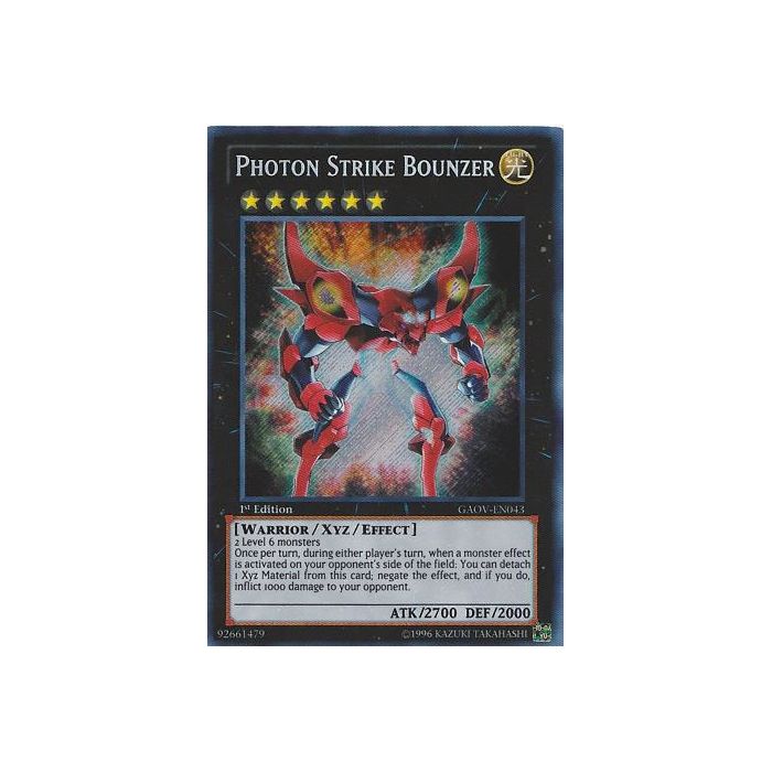 Photon Strike Bounzer (Secret Rare)