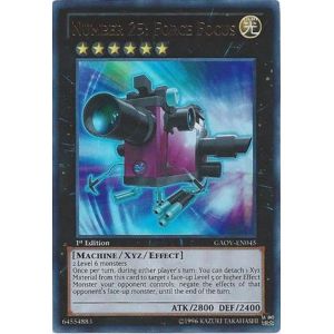 Number 25: Force Focus (Ultra Rare)