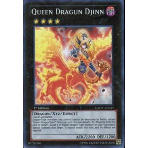 Queen Dragun Djinn (Super Rare)