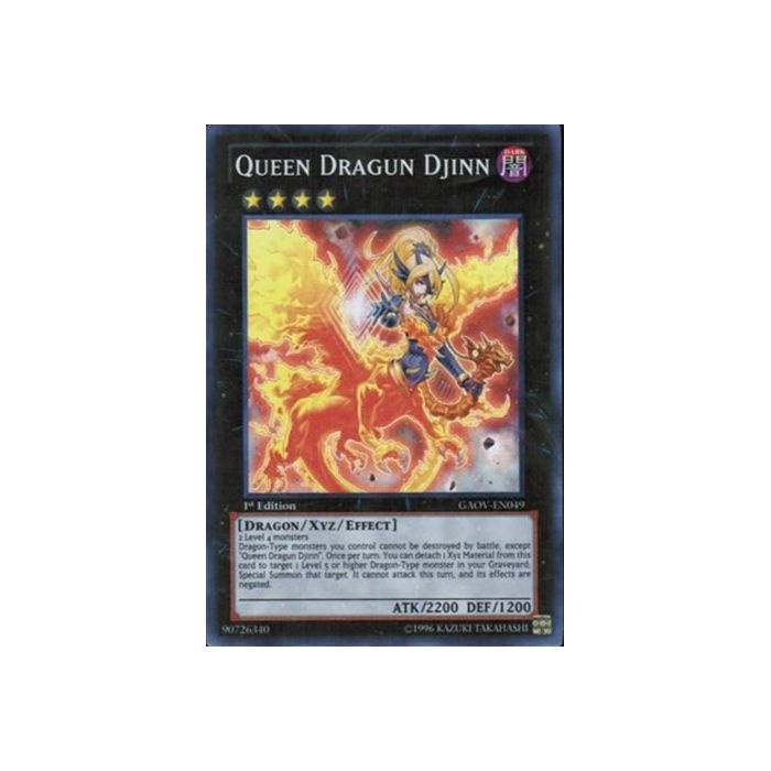 Queen Dragun Djinn (Super Rare)