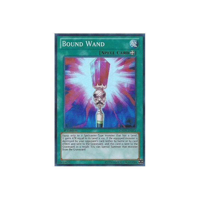 Bound Wand (Super Rare)