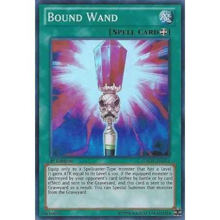 Bound Wand (Super Rare)