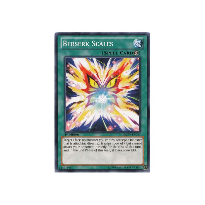 Berserk Scales (Common)