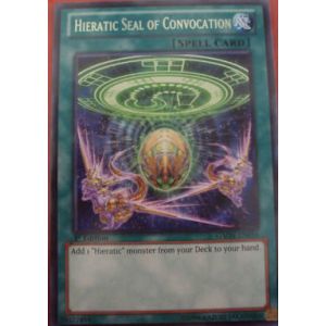 Hieratic Seal of Convocation (Rare)