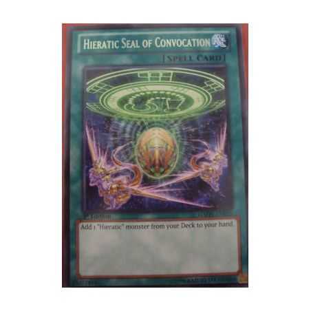 Hieratic Seal of Convocation (Rare)