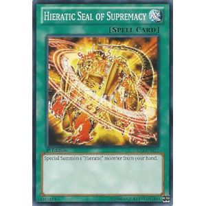 Hieratic Seal of Supremacy (Common)