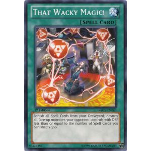 That Wacky Magic! (Common)