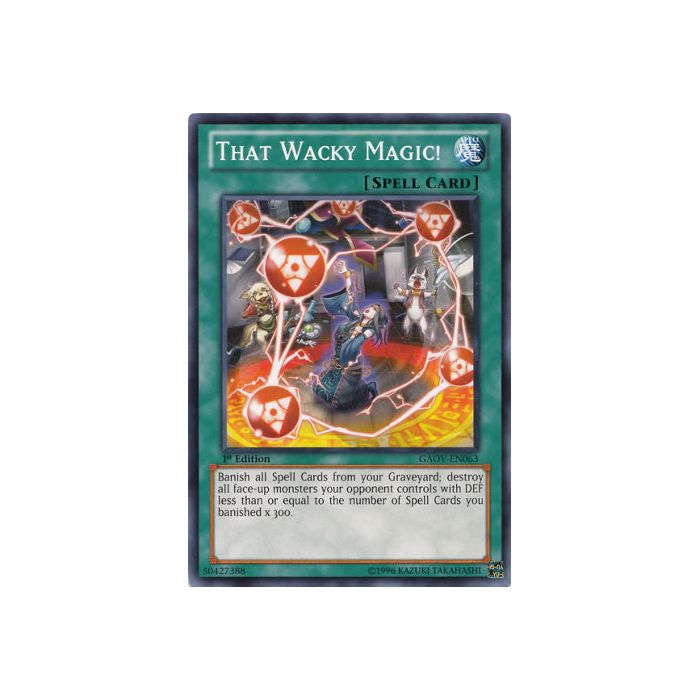 That Wacky Magic! (Common)