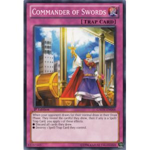 Commander of Swords (Common)