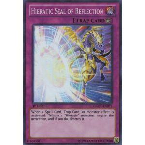 Hieratic Seal of Reflection (Super Rare)