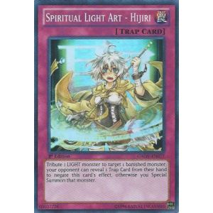 Spiritual Light Art - Hijiri (Super Rare)