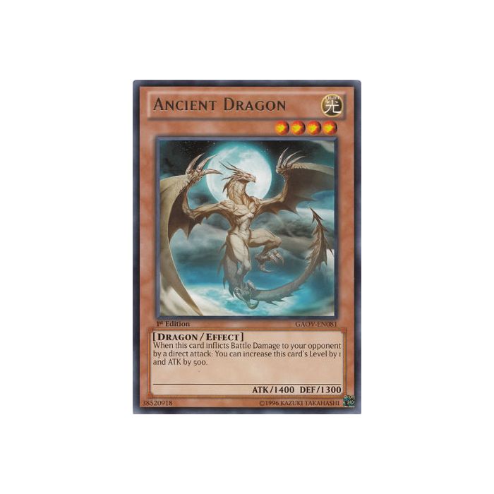 Ancient Dragon (Rare)