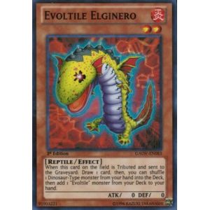 Evoltile Elginero (Super Rare)
