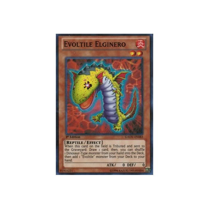 Evoltile Elginero (Super Rare)