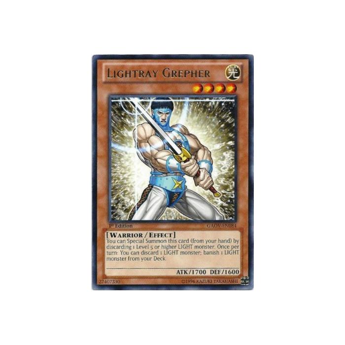 Lightray Grepher (Rare)