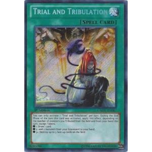 Trial and Tribulation (Secret Rare)