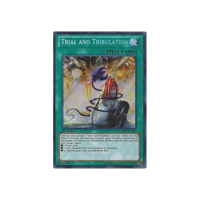 Trial and Tribulation (Secret Rare)