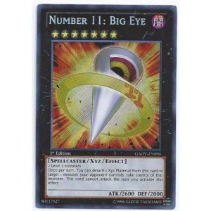 Number 11: Big Eye (Secret Rare)