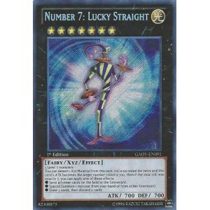 Number 7: Lucky Straight (Secret Rare)