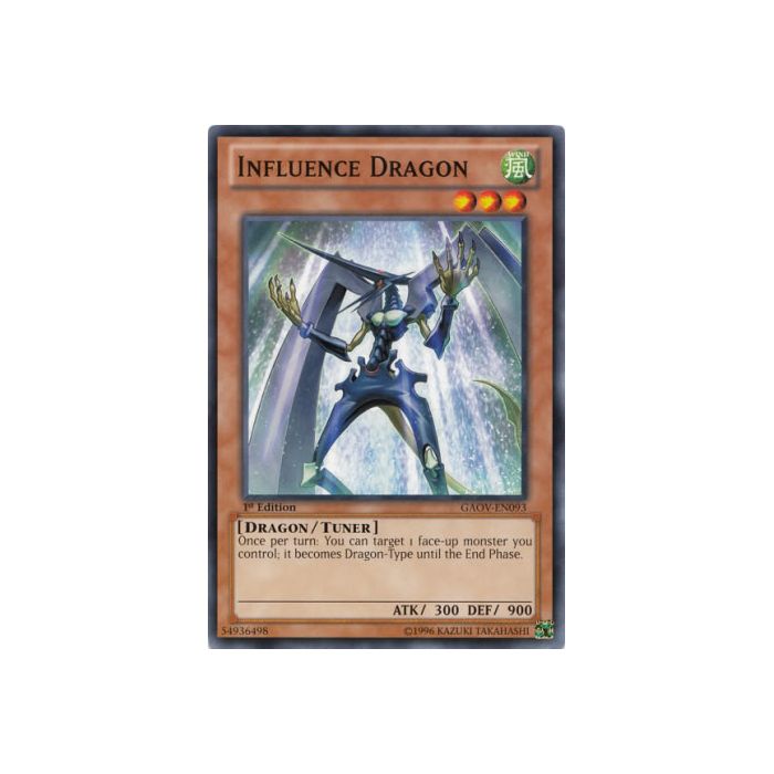 Influence Dragon (Common)