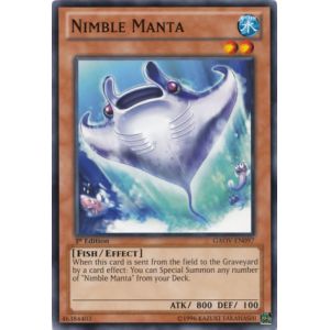 Nimble Manta (Common)