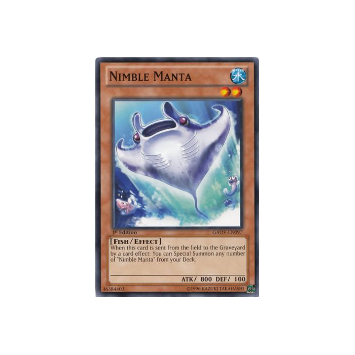 Nimble Manta (Common)