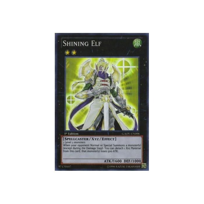 Shining Elf (Super Rare)