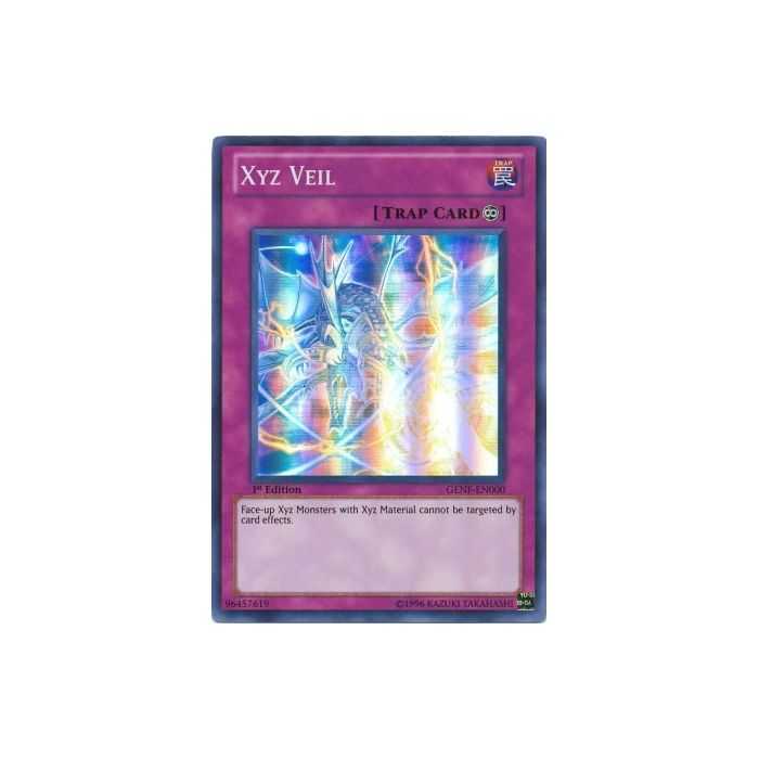 Xyz Veil (Super Rare)