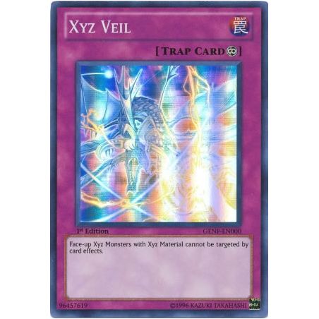 Xyz Veil (Super Rare)