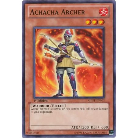 Achacha Archer (Common)